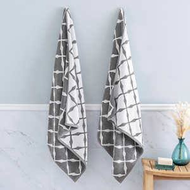 WelHome Jacquard Bath Towels, 2-pack - $52.79