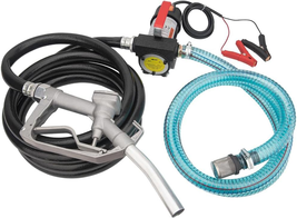 Fuel Transfer Pump 12 Volt, 12V Fuel Transfer Pump with Hose Nozzle for ... - $156.92