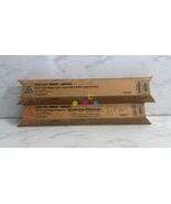 2 Genuine Ricoh MP C400,C240,LD140C Cyan &amp; Magenta Toners 841725, 841726 - $98.01