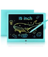 LCD Writing Tablet Doodle Board 15 inch Colorful Drawing Tablet Writing ... - £29.17 GBP