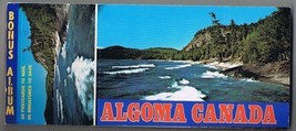 Ontario Postcard Tear Off Bonus Album Algoma Lake Superior Circle Route ... - £1.58 GBP