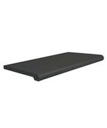13&#39;&#39;x 48&quot;Injection Molded Bullnose Shelves-Black set of 4 - €92,11 EUR