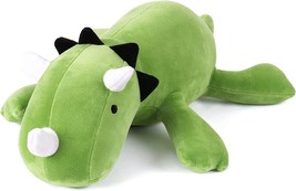 1.7 lbs Dinosaur Weighted Plush Weighted Stuffed Animals Plush Dino Weighted Plu - £19.77 GBP