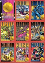 Marvel Comics X-Men Series 2 Trading Cards Skybox 1993 Near Mint You Choose Card - £0.78 GBP+