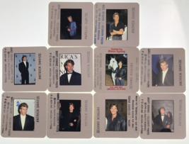 10 Diff 1988-1992 Patrick Swayze Celebrity Transparency Slide w/ Horse - $41.91