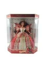 1997 Holiday Barbie Ornam Doll Speacial Edition Happy Holidays 10th Anniversary  - £16.11 GBP