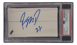 Ryan Mcdonagh Firmado O Nashville Predators Cortar Firmas PSA/DNA 85076325 - £46.52 GBP