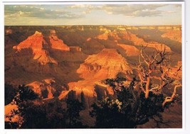 Arizona Postcard Grand Canyon National Park Broad Entrance Evening Light - $2.06