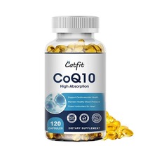 120pcs 300mg Coenzyme Q-10 Antioxidant Heart Health Support - £24.16 GBP