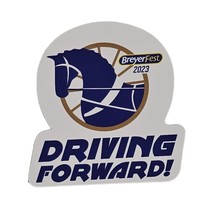 Breyerfest 2023 Magnet Driving Forward - $10.00