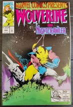 Marvel Comics Presents Wolverine #104 Double Issue Ghost Rider Dr. Strange - $13.95