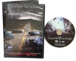The Happening DVD  2008 DVD Case and Paper Sleeve Rated R Mark Wahlberg - $10.32