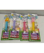 Lot of 4 Easter PEZ Candy Dispenser Bunny, Lamb 3 Flavored Candies Happy... - €16,97 EUR