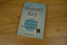 Book The Memory Key Unlock The Secrets To Remembering By Fiona McPherson  - £11.67 GBP