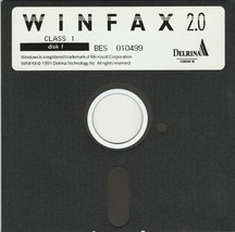 WinFax 2.0 Class 1 by Delrina Technology ~ 1991 - $15.84