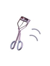 Eyelash Curler Spa Life Lash Curler in Purple with Replacement Pads - $2.47