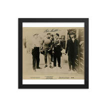 Charlie Chaplin signed movie still photo Reprint - £66.49 GBP