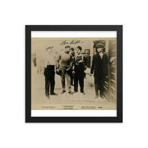 Charlie Chaplin signed movie still photo Reprint - $85.00