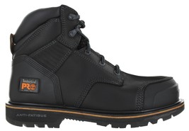Timberland Pro Ballast Men&#39;s 6&quot; Black Composite Toe Boots Sz 7, A5PEE - £104.95 GBP