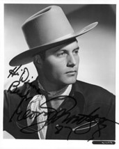 George Montgomery (d. 2000) Signed Autographed Glossy 8x10 Photo "Hi Diana" - CO - $34.64