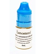 5mL Lanosterol 25 mg (5.0 mg/mL) Oil Soluble in Sealed Dropper Bottle - $54.99