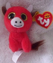 McDonald’s Ty Teenie Beanie Boo Snort Bull Happy Meal Toy 2017 - £3.10 GBP