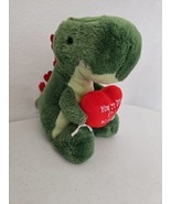 Aurora You&#39;re One in a Million Heart Gator Dinosaur Plush Stuffed Animal... - $19.78