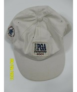 83RD PGA Championship 2001 Cap Hat 4 Head Vintage Adjustable - £6.13 GBP