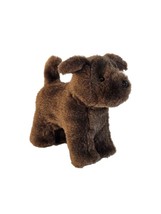 American Girl Pet Dog Chocolate Chip Lab Brown Plush Doll Poseable Retired 2014 - £11.77 GBP