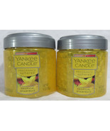Yankee Candle Fragrance Spheres Odor Beads Set Lot of 2 TROPICAL STARFRUIT - £20.65 GBP