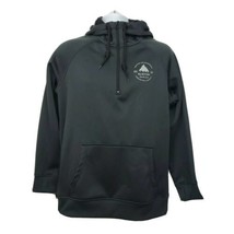 Burton Durable Goods Hoodie Gray Size S Long Sleeve 1/2 Zip Pullover Dry... - $38.98