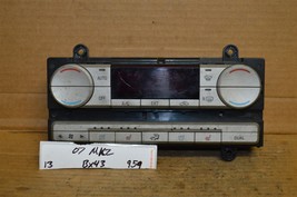 2007-2009 Lincoln MKZ Ac Temperature Climate 7H6H18C612CG Control 959-13... - $11.75