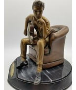 Franklin Mint Bronze Elvis &quot;Love Me Tender&quot; Limited Edition Sculpture - £204.96 GBP