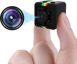 Mini Hidden Camera HD 1080P Hidden Camera Portable Small Cam Tiny Camera... - £34.24 GBP