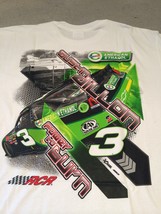 Austin Dillon #3 American Ethanol Chevy on a new white 3X large Chase tee  - £18.04 GBP