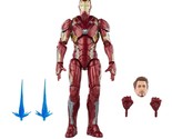 Marvel Hasbro Legends Series Iron Man Mark 46, Captain America: Civil Wa... - $88.99