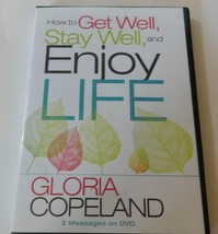 How to Get Well, Stay Well, and Enjoy Life by Gloria Copeland DVD  - £15.73 GBP