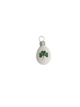 Patricia Breen Miniature Egg Green Clover #2157 2001 Spring 1.5” Ireland... - $64.35