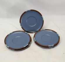 Dansk Mesa Blue Saucers 6&quot; Lot of 5 - $13.71