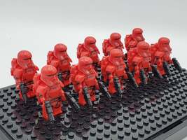 Final Order Sith Flametrooper Star Wars Rise of Skywalker 10pcs Minifigures Toy - £15.31 GBP