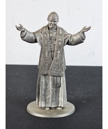 The Danbury Mint Pewter POPE JOHN PAUL II Statue as Sculpted by David A ... - $925.70 MXN