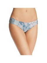 Becca Womens Serene Metallic Botanical Print Swim Bottom Separates, Gree... - $12.99