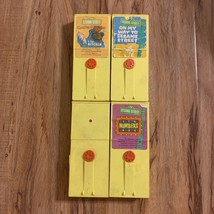 Lot of 4 Vintage 1970s Movie Viewer Sesame Street Fisher Price - £29.28 GBP