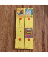 Lot of 4 Vintage 1970s Movie Viewer Sesame Street Fisher Price - £27.95 GBP