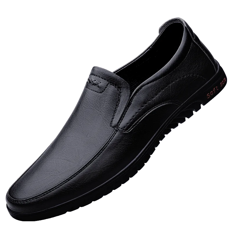 Fashion Men Formal Business Loafer Shoes Low Top Men&#39;sDress Shoes Male C... - $48.76