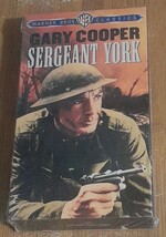 SERGEANT YORK (VHS, 2001) - Gary Cooper, Walter Brennan, Joan Leslie, NTSC - $15.00