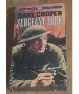SERGEANT YORK (VHS, 2001) - Gary Cooper, Walter Brennan, Joan Leslie, NTSC - $15.00