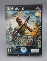 Medal of Honor Rising Sun (PlayStation 2, 2003) Tested &amp; Works - $8.90