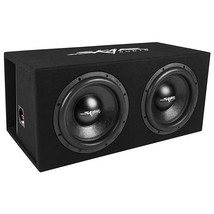 Vrumies Audio Dual 12&quot; 3200w Loaded Svr Series Vented Subwoofer Enclosure - £432.44 GBP