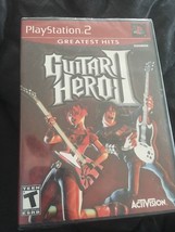 Guitar Hero II Greatest Hits (Sony PlayStation 2, 2006) COMPLETE - $13.86